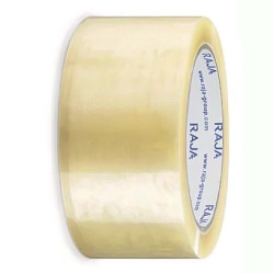 Ruban adhésif polypropylène transparent