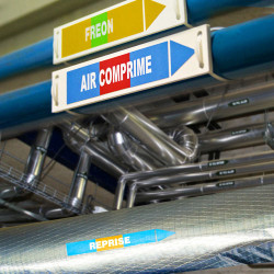 Lot de 10 supports de repérage en Forex