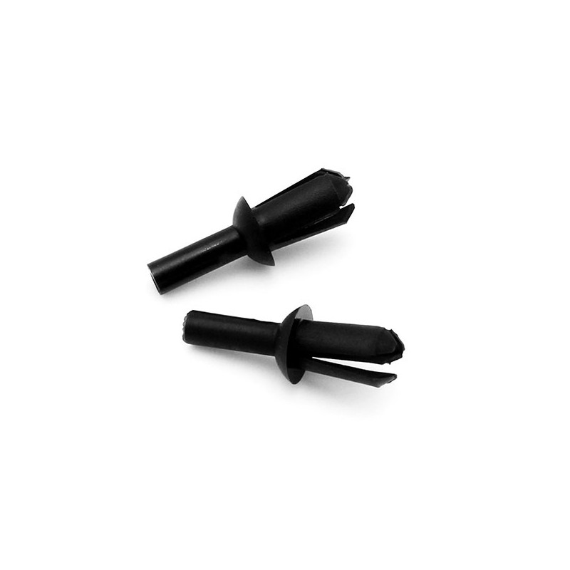 Lot de 100 rivets plastiques