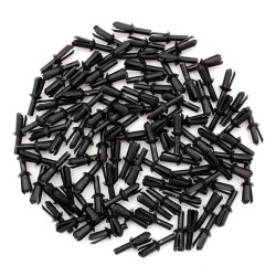 Lot de 100 rivets plastiques