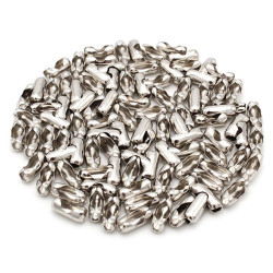 Lot de 100 attaches grain de riz