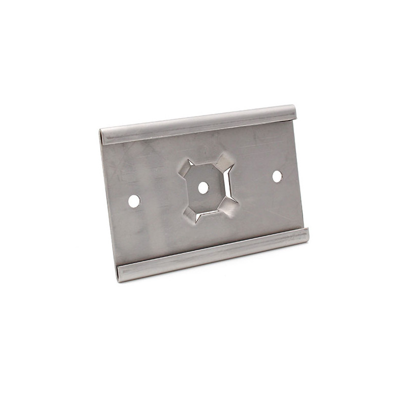 Porte étiquette à glissière