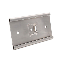 Porte étiquette à glissière