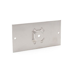 Porte étiquette à riveter