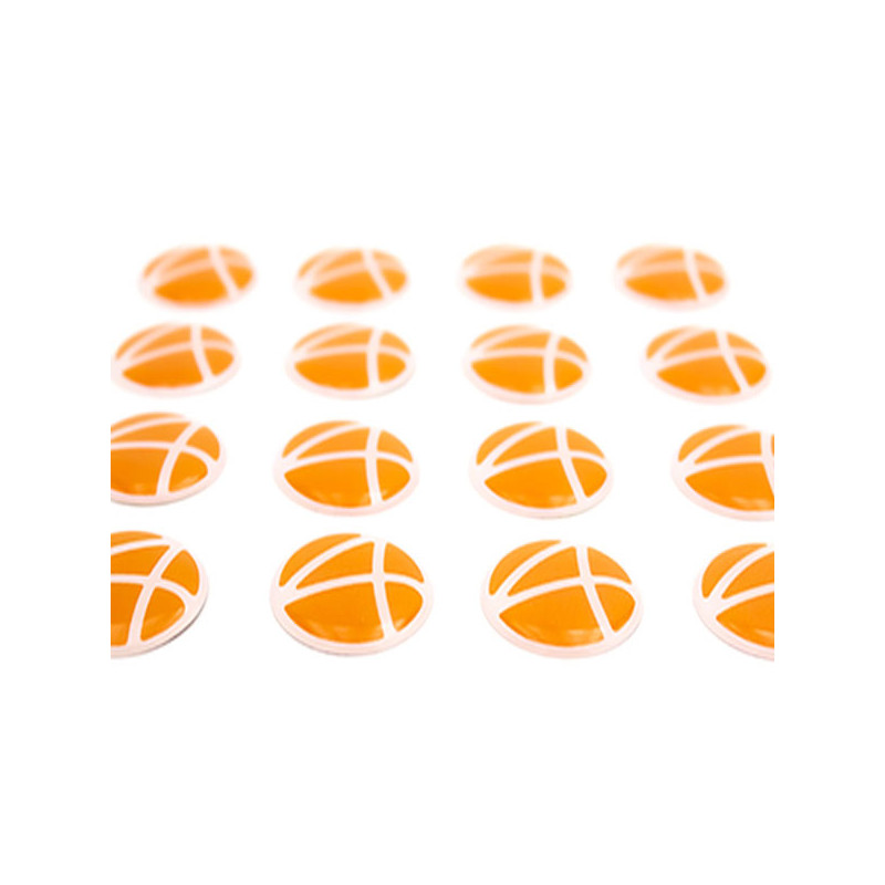 Sticker dôme résine