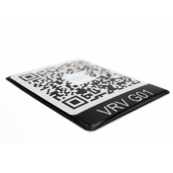 Sticker dôme résine