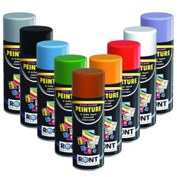 bombes de peinture RAL AFNOR NF X 08 100