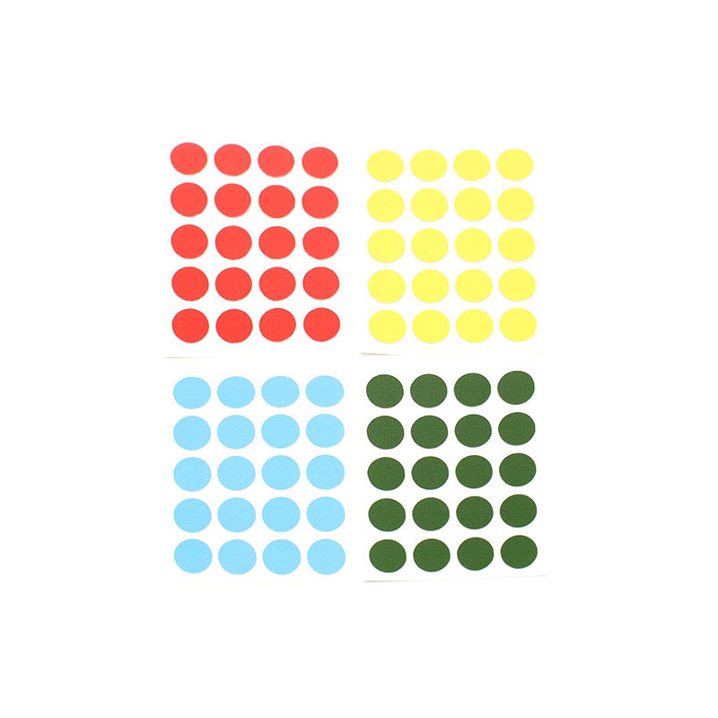 Lot de 100 étiquettes de repère de faux plafond