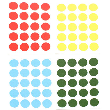 Lot de 100 étiquettes de repère de faux plafond