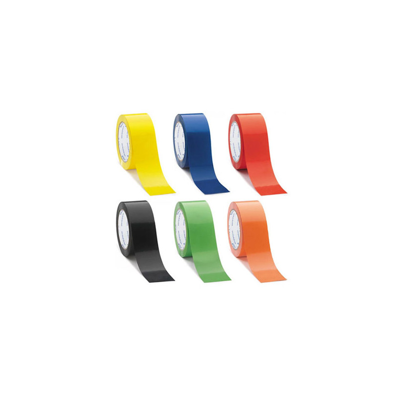 Ruban adhésif PVC 37 microns Bleu