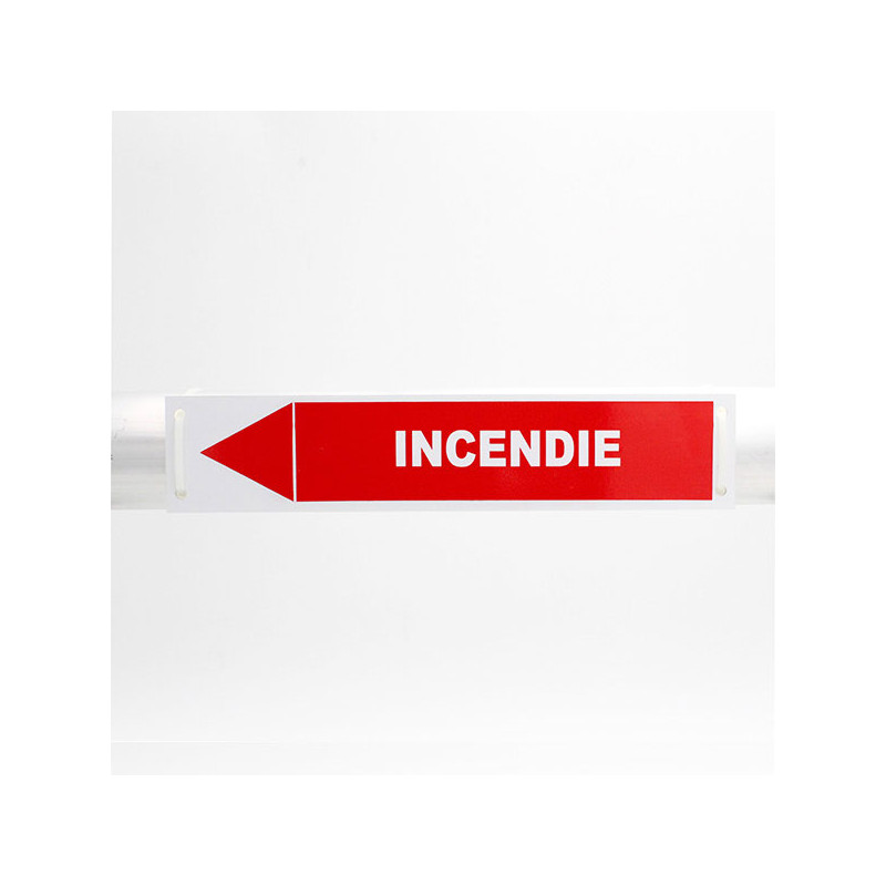 Lot de 10 supports de repérage en Dibond