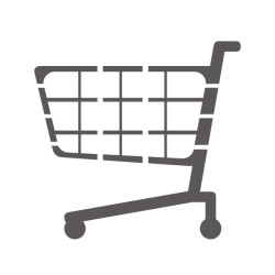 Pochoir pictogramme  chariot en pvc