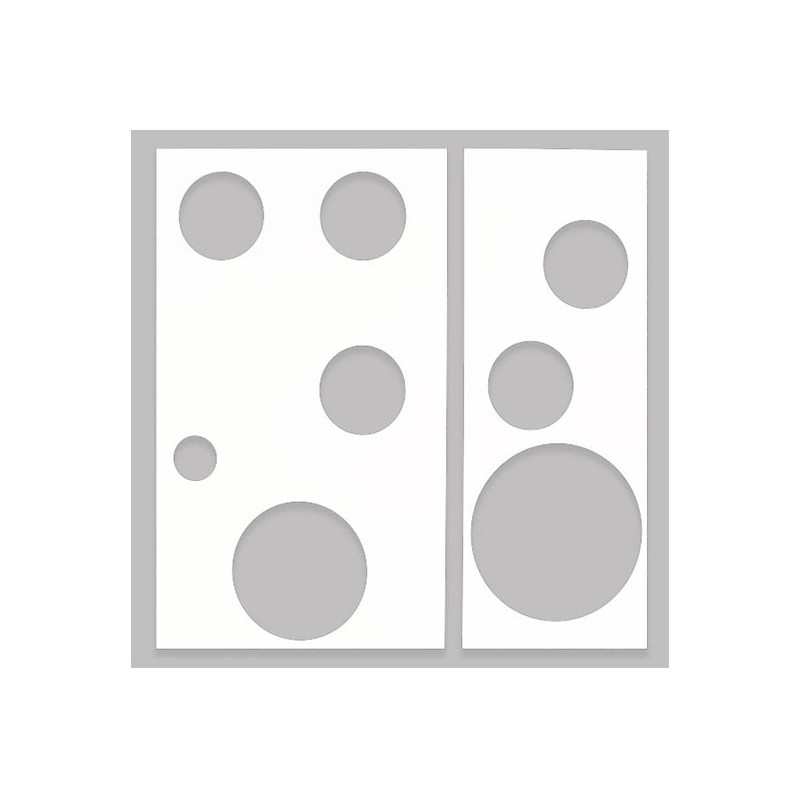 Gabarit de pose de gaine technique