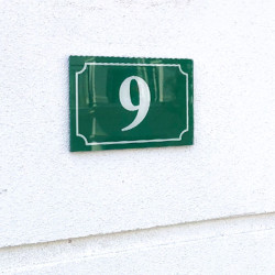 Plaque de rue type PARIS