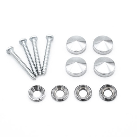 Kit vis et cache vis INOX