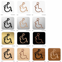 Fond bois pour pictogramme