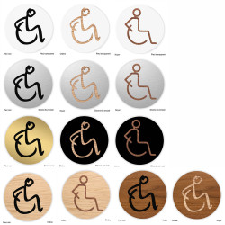 Fond Dibond Aluminium pour pictogramme