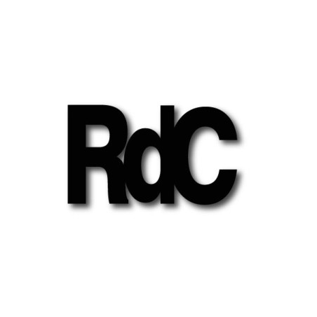 Lettres découpées laser : RDC