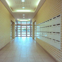 étiquette normalisée de boite aux lettres