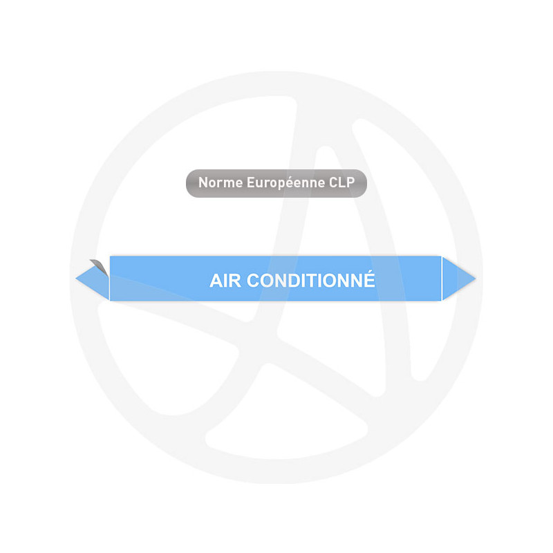 Marqueur de tuyauterie CLP Air conditionné