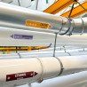 Marqueur de tuyauterie CLP Ethanol