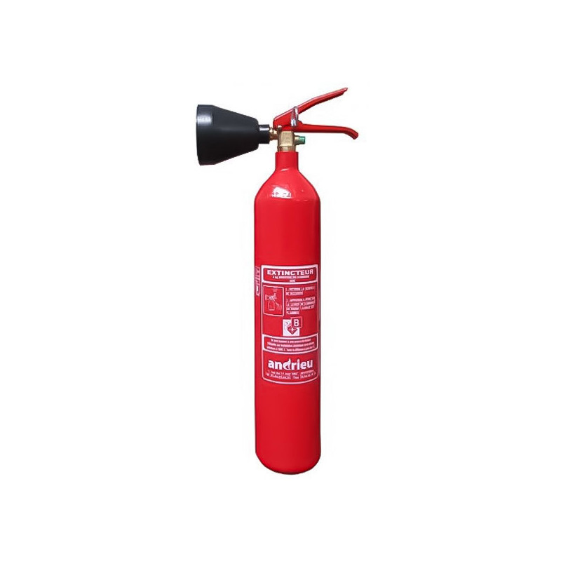 Extincteur CO2 Classe B