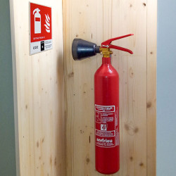 Extincteur CO2 Classe B