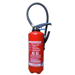 Extincteur Eau pulvérisée Classe AB Pression auxillaire