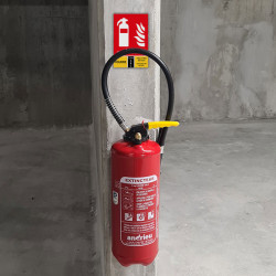 Extincteur Poudre Classe ABC Pression auxilliaire