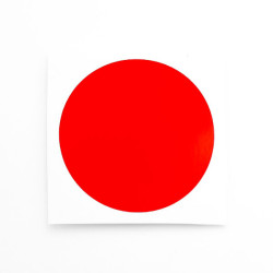 Sécurité incendie Pastille rouge - Accès pompiers