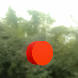 Pastille rouge - Accès pompiers