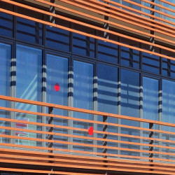 Pastille rouge - Accès pompiers