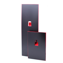 Support universel magnétique pour extincteur 6 kg / 6 L et 9 kg / 9 L