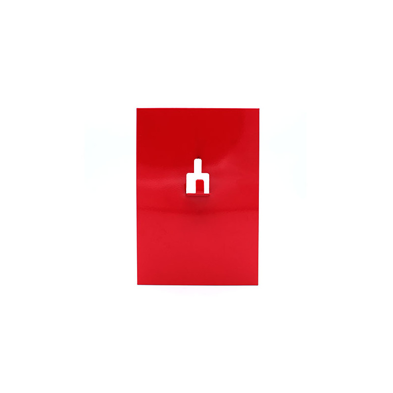 Support universel magnétique pour extincteur CO2 2 kg / 2 L