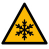 Pictogramme danger  Froid et gel