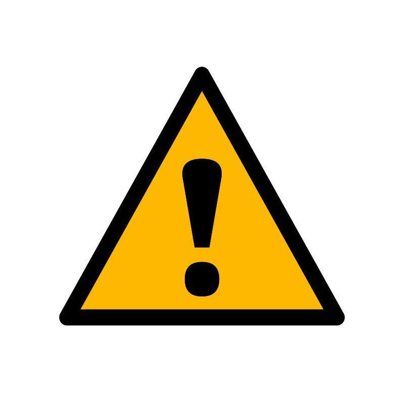 Pictogramme danger  Danger