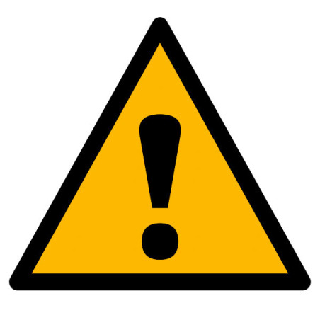 Pictogramme danger  Danger