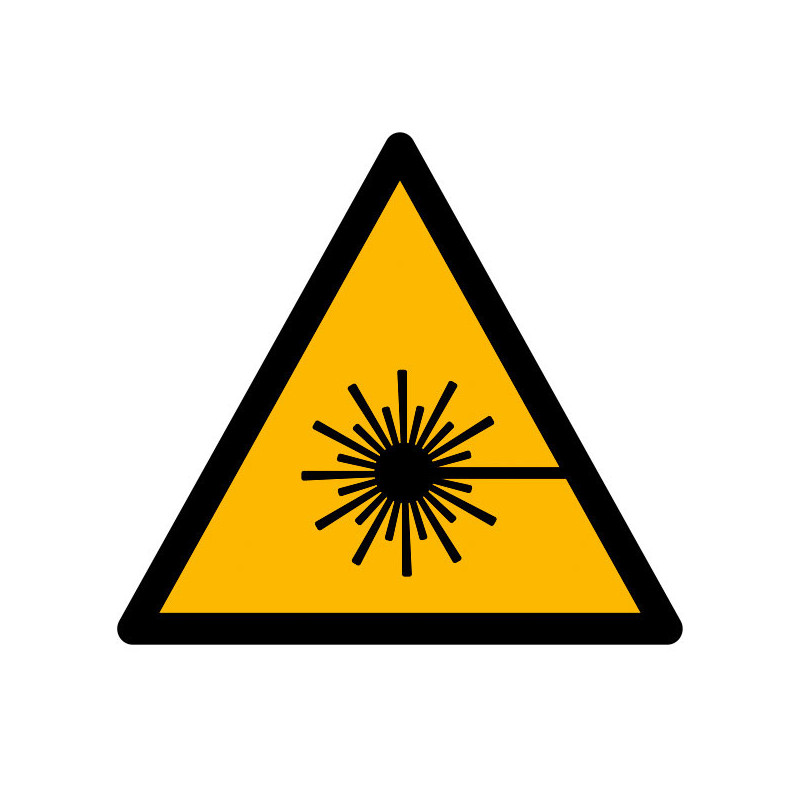 Pictogramme danger  Laser