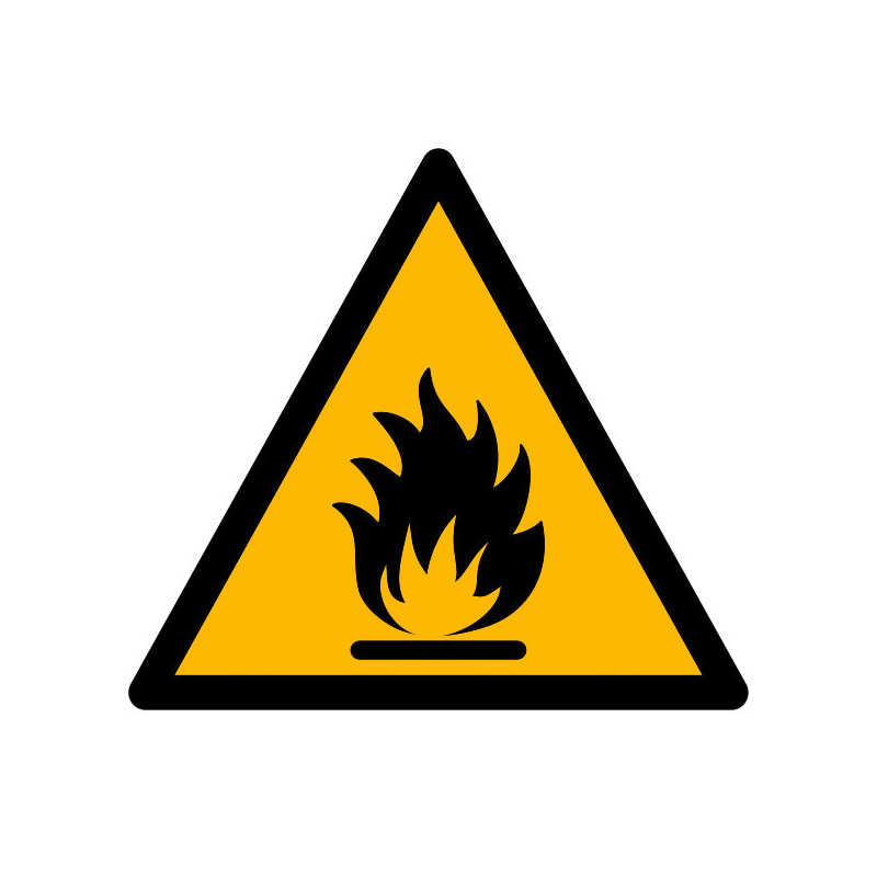 Pictogramme danger  Produit inflammable