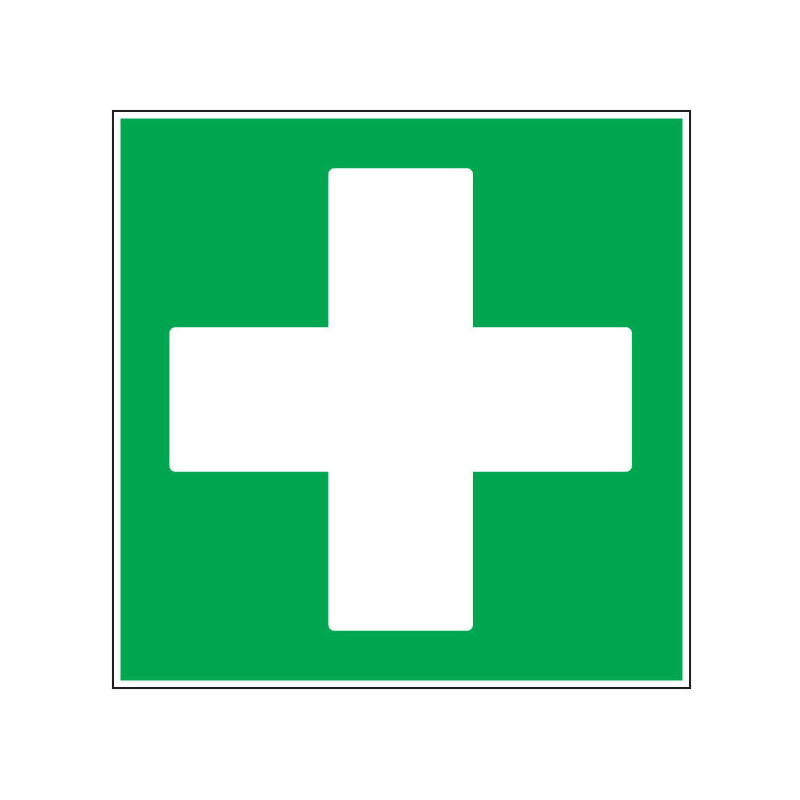 Pictogramme de secours  Croix