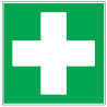 Pictogramme de secours  Croix