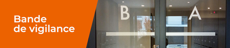 Bandes de vigilance