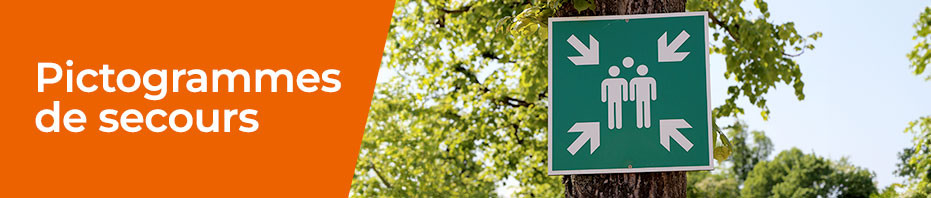 Pictogrammes secours et absence de danger