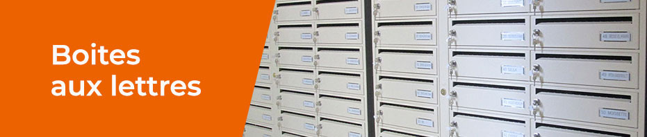 Boite aux lettres
