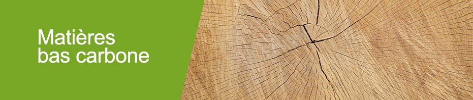 Matières bas carbone