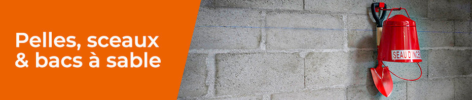 Pelles, sceaux et bacs à sable