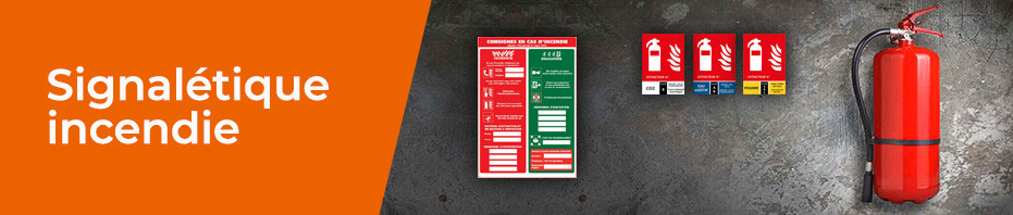 Signalétique de sécurité