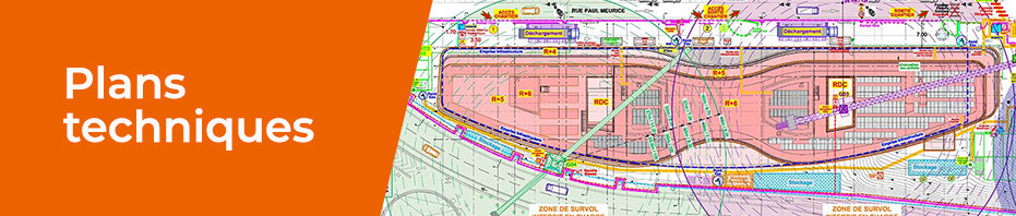 Plans techniques : schéma de principe, PIC