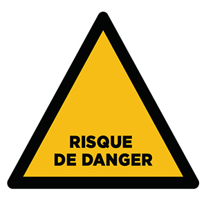 Risque de danger