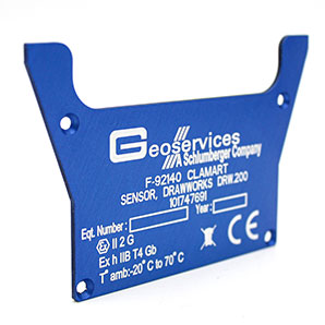 Gravure sur pièce fournie